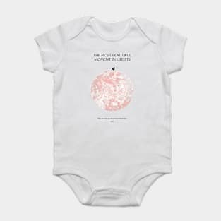 THE MOST BEAUTIFUL MOMENT IN LIFE PT.1 Moon Dark Baby Bodysuit